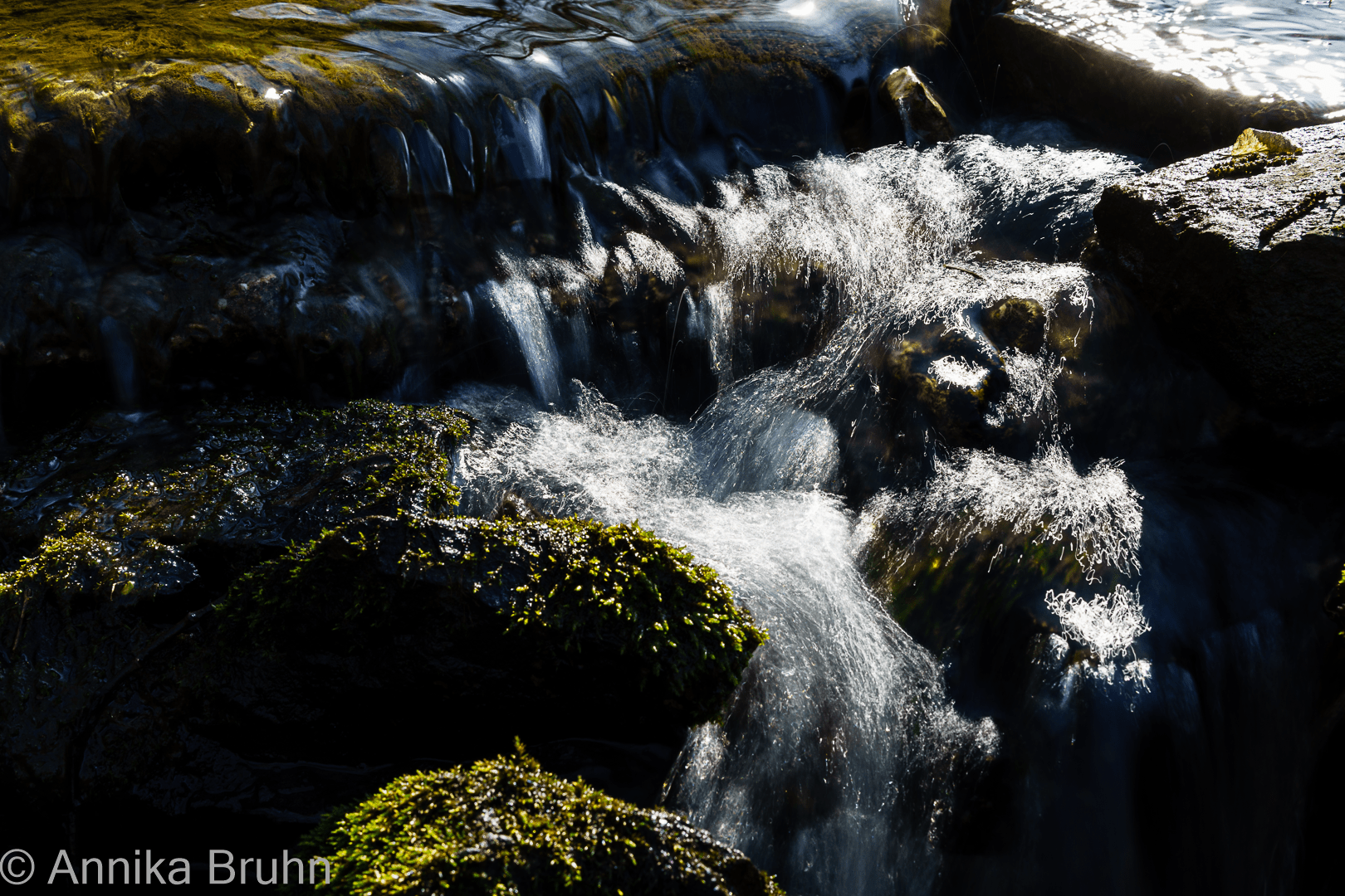Kleiner Wasserfall 